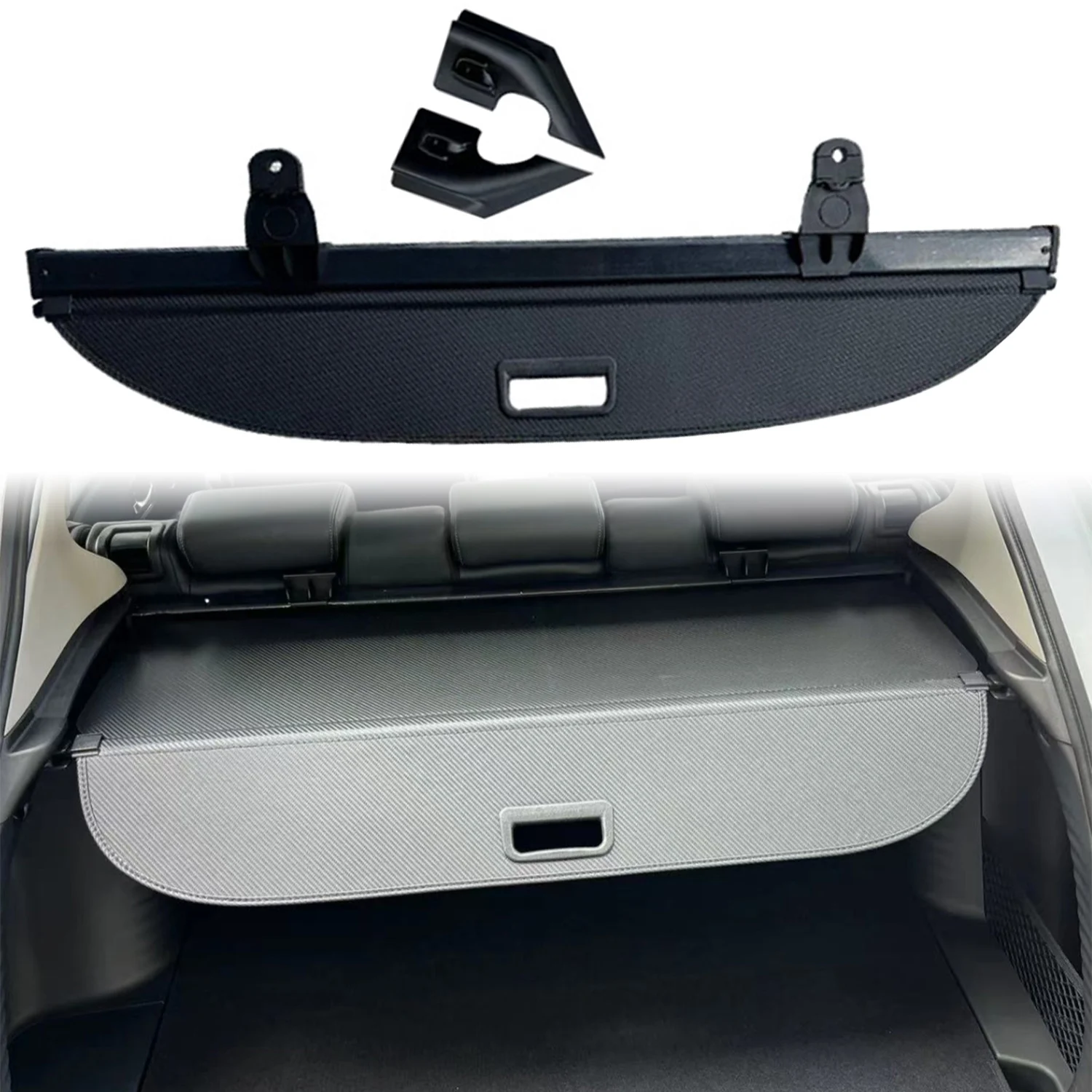 

Для Honda HRV/ZRV 2023 2024 автомобильная крышка багажника выдвижная задняя крышка багажника защитная крышка 1 компл.