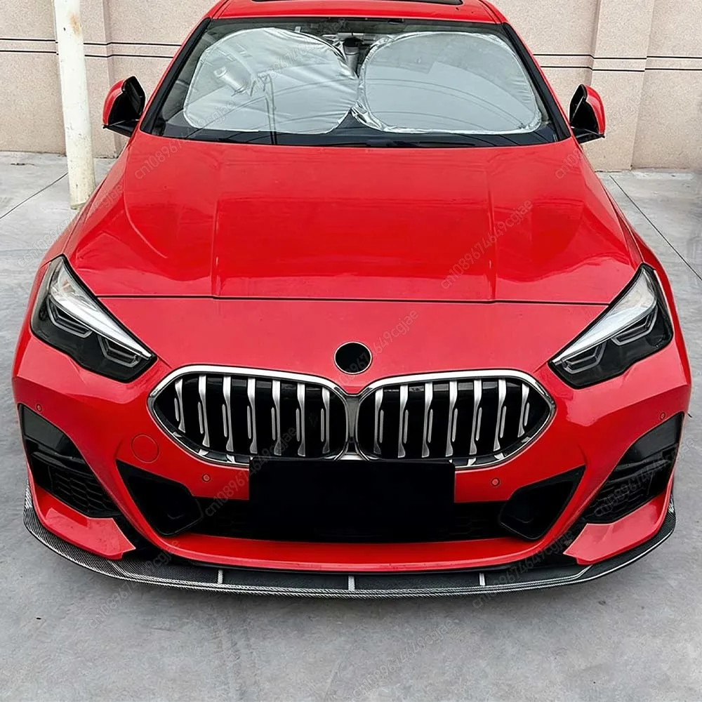 

Front Bumper Splitter Lip Spoiler Diffuser ABS Kit For BMW 2 Series F44 218i 220i M235i 216d 218d 220d 4-Door M-Sport 2020-2024