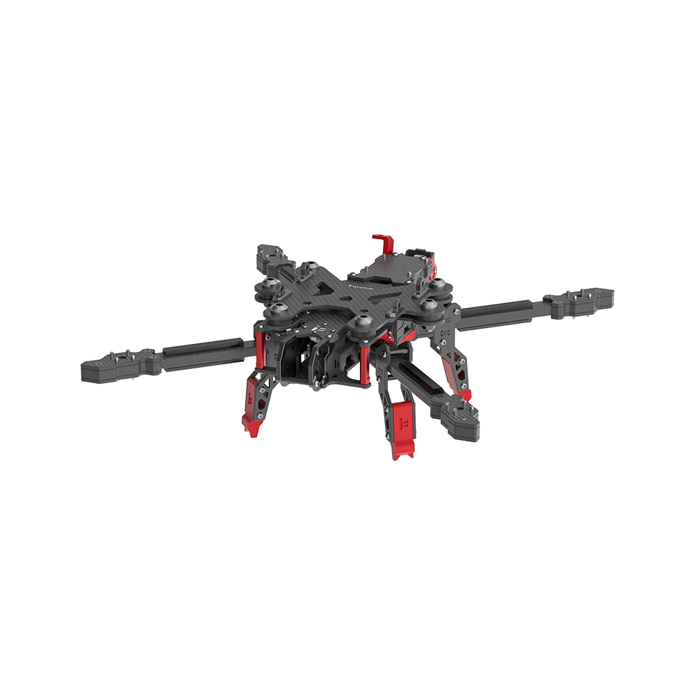 

iFlight Taurus X8 V3 8-дюймовый комплект рамы Cinelifter FPV с кронштейном 8 мм для различных кино и зеркальных камер Red Komodo, Zcam, BMPCC