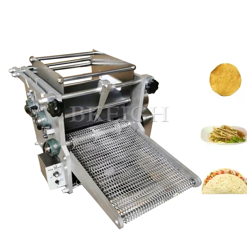 

Electric Small Industrial Corn Cake Press, Commercial Circular Cake Forming Machine