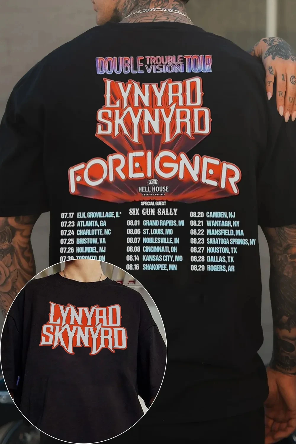 2026 Lynyrd Skynyrd Rock Band Graphic TShirt Mens Womens Cotton Tees Summer Casual Short Sleeve Round Neck Clothing Loose