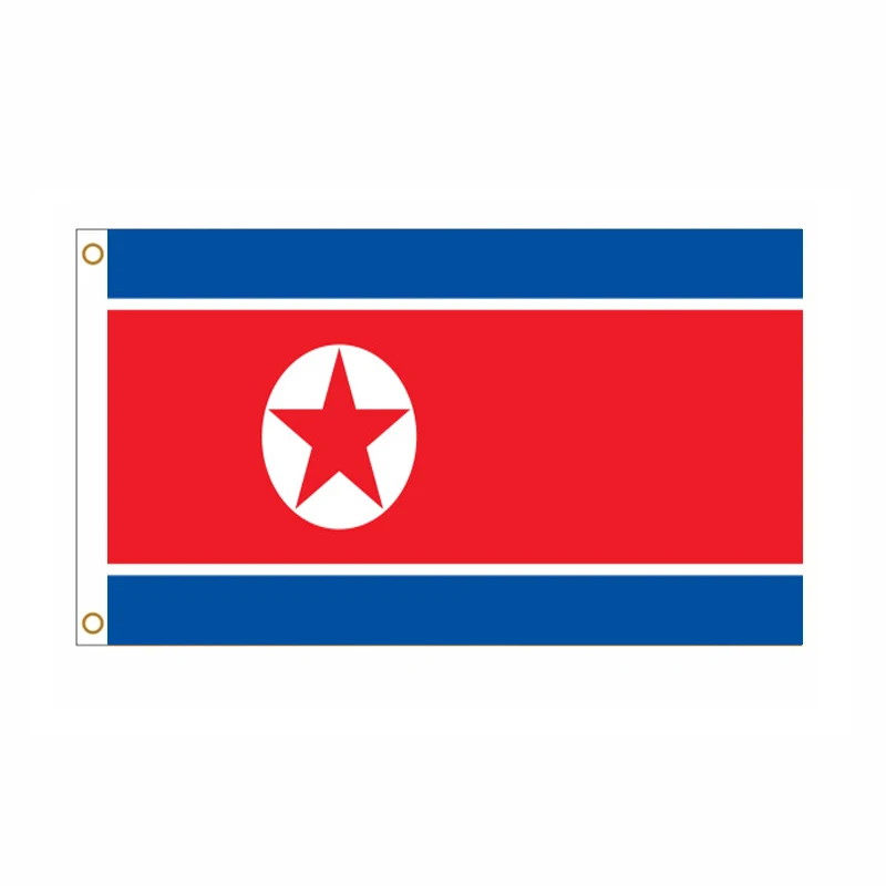 90x150cm North Korea Flag North Korea National Flag Democratic People's Republic of Korea National Flag