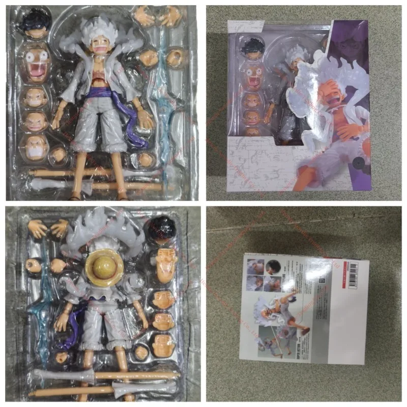 

In Stock KO SHF Neptune Luffy Toy Collection Gifts