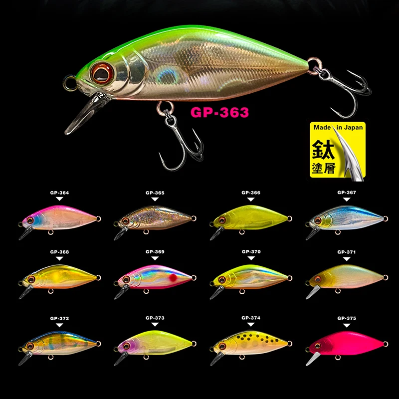 1Pcs Minnow Bait 2.5g 3.5g Crankbait Sinking Wobbler Freshwater Artificial Hard Bait Bass Trout Pike Bass Fishing Track TANGPI