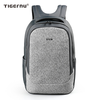 Lifetime Warranty Zipper Men Backpack Bag 15.6inch Laptop Backpack Cut-resistant Backpack Men Travel Bag Anti Theft Backpack Boy