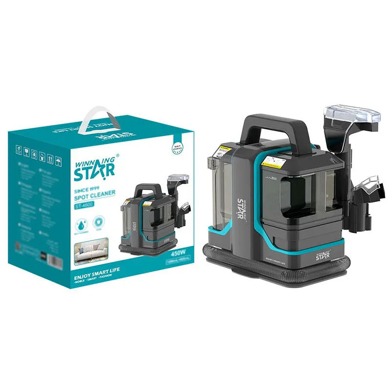 Duży odkurzacz do użytku domowego, hotelowy odkurzacz o dużej mocy, ręczny odkurzacz do dywanów z wiadrem