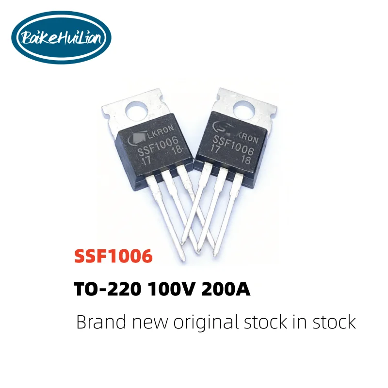 

SSF1006 TO-220 fast recovery rectifier diode 100V 200A brand new original stock