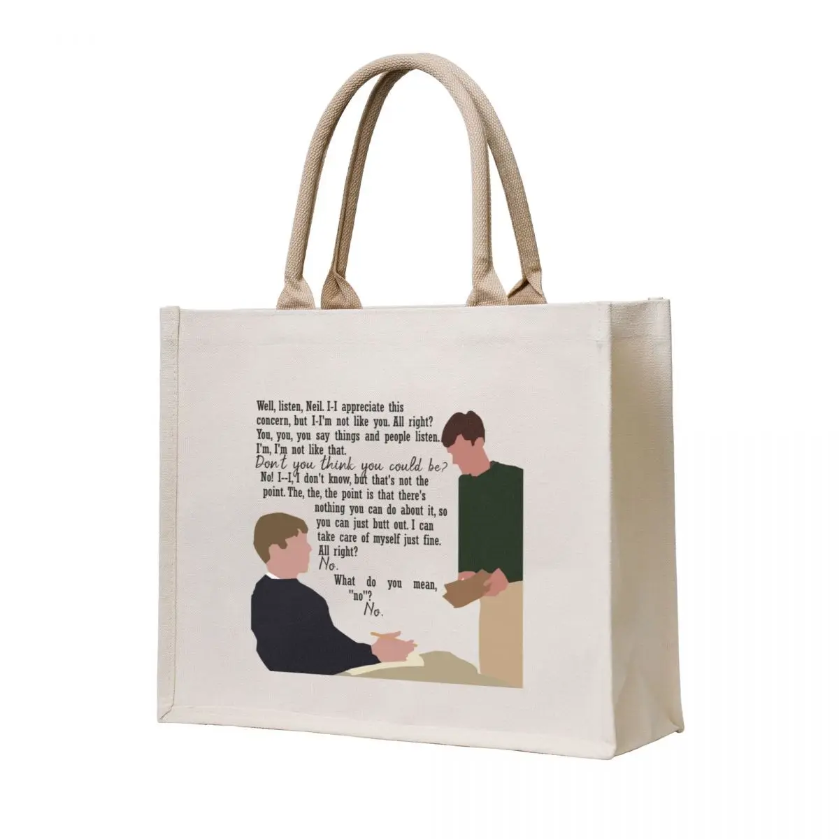 

i'm not like that. don't you think you could be Tote Bag personalized tote bag personalized tote large bag