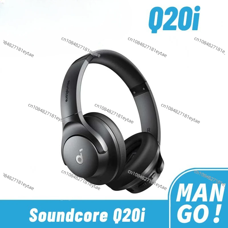 Soundcore Q20i Wireless Bluetooth Headset 60H Battery Life ANKER A3004