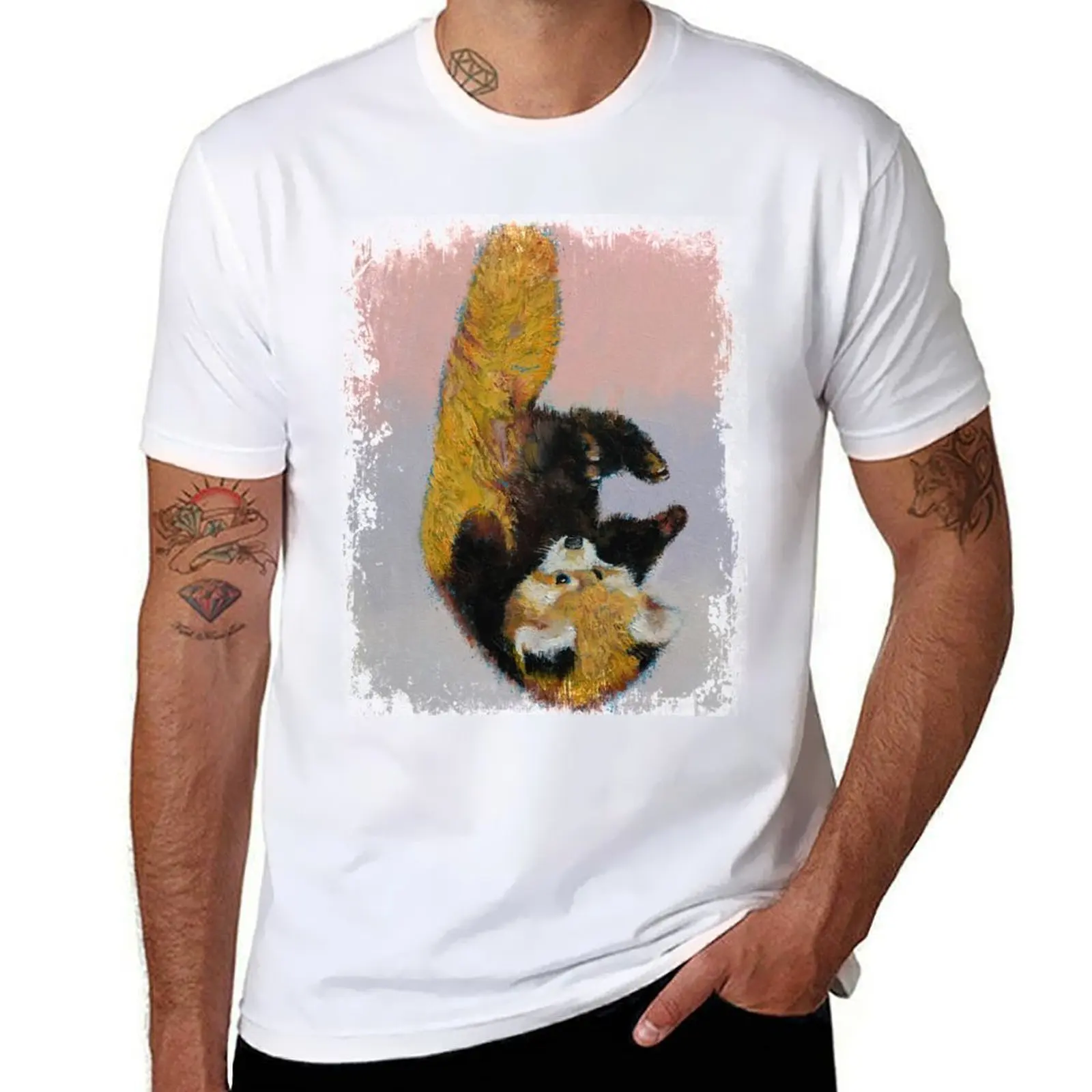

Red Panda Cub T-Shirt t shirts for man graphic tees anime t shirts for man T-Shirt