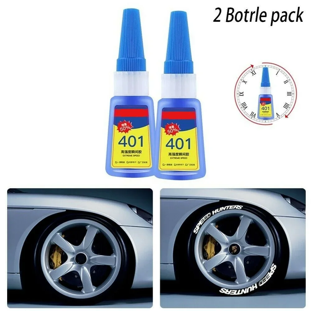 2 Bottle Pack Glue For Tire Lettering Sticker Adhesive Sticking Letters To Tires