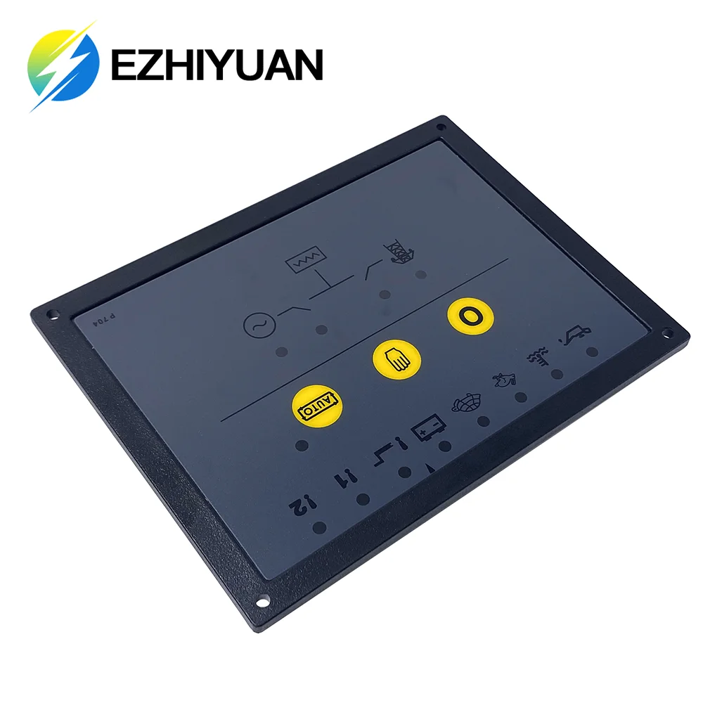 استبدال وحدة تحكم المولد AMF DSE704 لمولد لوحة التحكم في المولد DSE 704 الأصلي