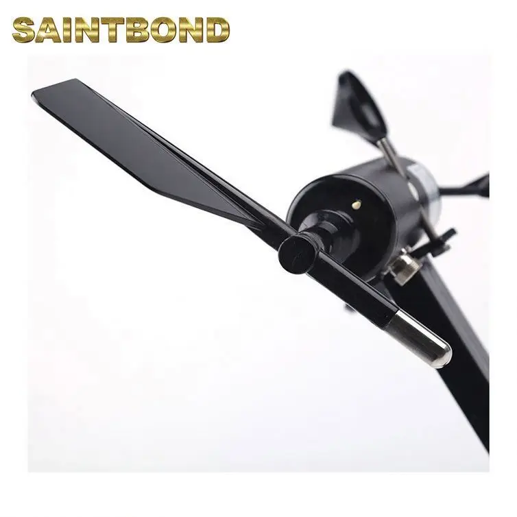 เครื่องวัดความเร็วลมไฟแสดงสถานะเครื่องวัดความเร็วลมสถานีสภาพอากาศ Stator Winding อุณหภูมิเซ็นเซอร์ความเร็วทิศทางลมเซ็นเซอร์