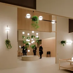 Modern LED decorative plant Wall Lamp creative rustic potted chandelier for living room Dining cafe bar kitchen art bedside lamp