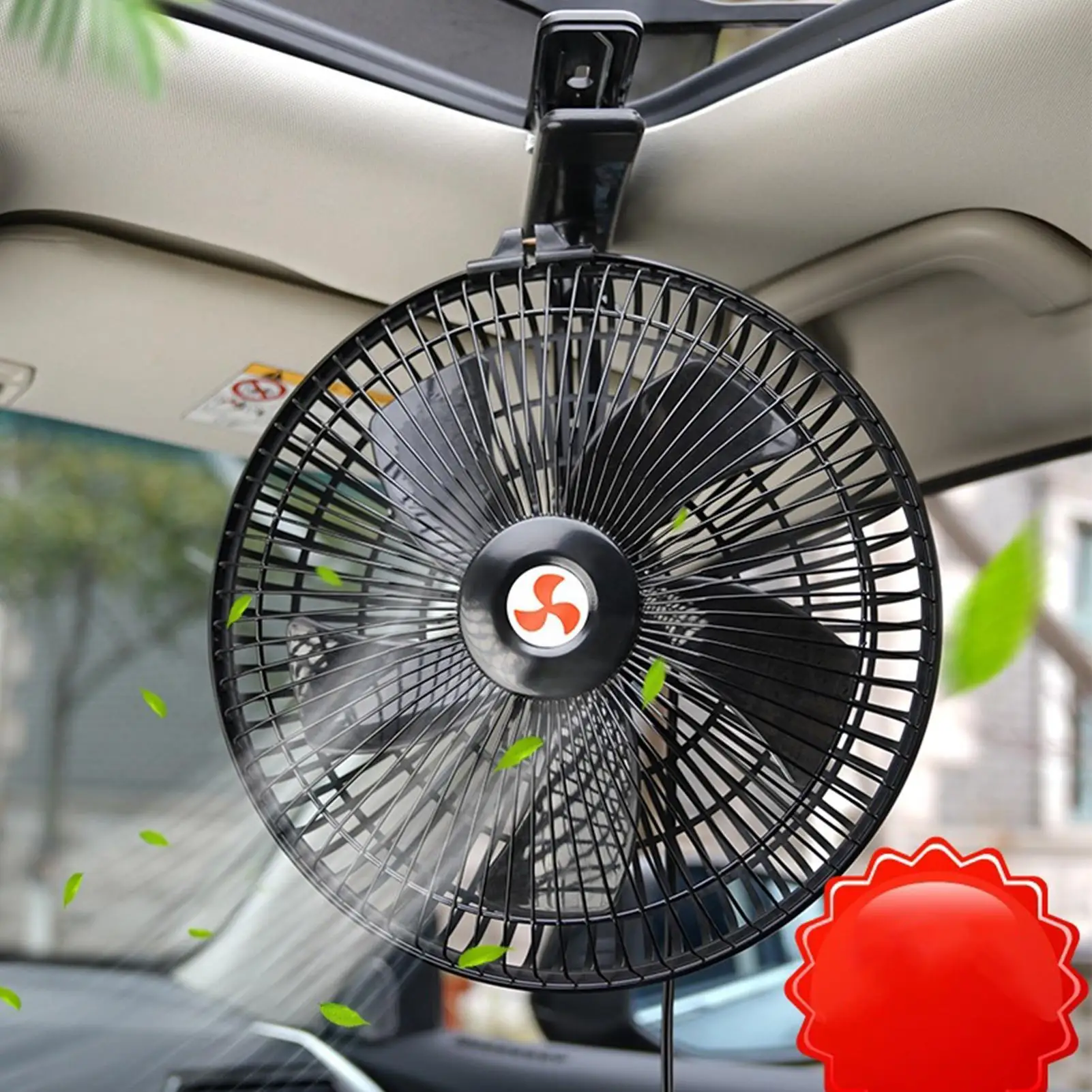 ventilatore-portatile-da-auto-con-clip-rotazione-personale-2-velocita-per-camion-suv-camper-pick-up