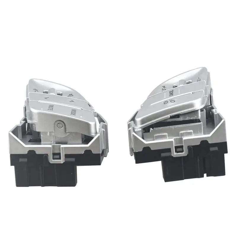 AS57-For 10-15 Tucson IX35 Multi-Function Steering Wheel Button Volume Adjustment Cruise Fixed Speed view 3