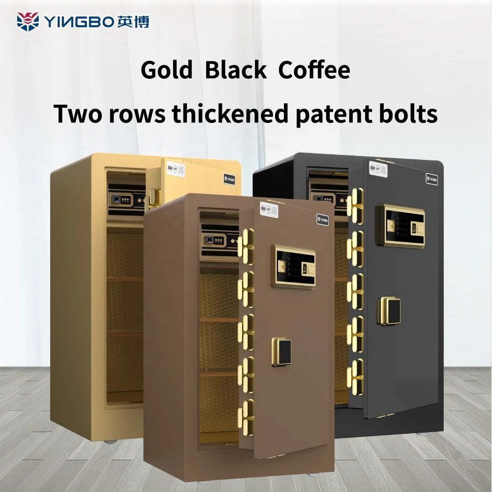 Uchida Home Safe Box Fingerprint Smart Safes Boxes
