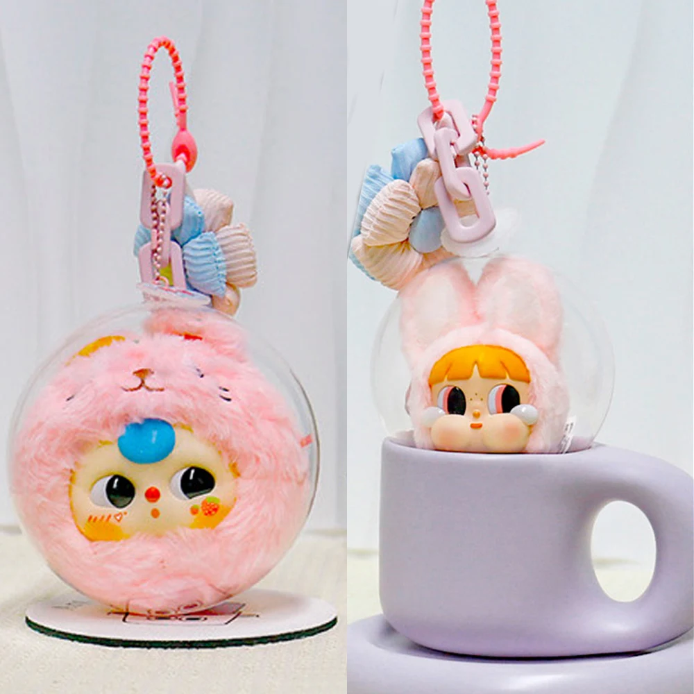 בובות קטיפה שקוף אחסון שקית המארגן תיבת מיסתורין תצוגה כדור בובה אחסון pouch מיני בובה עיוורת תיבת דואר