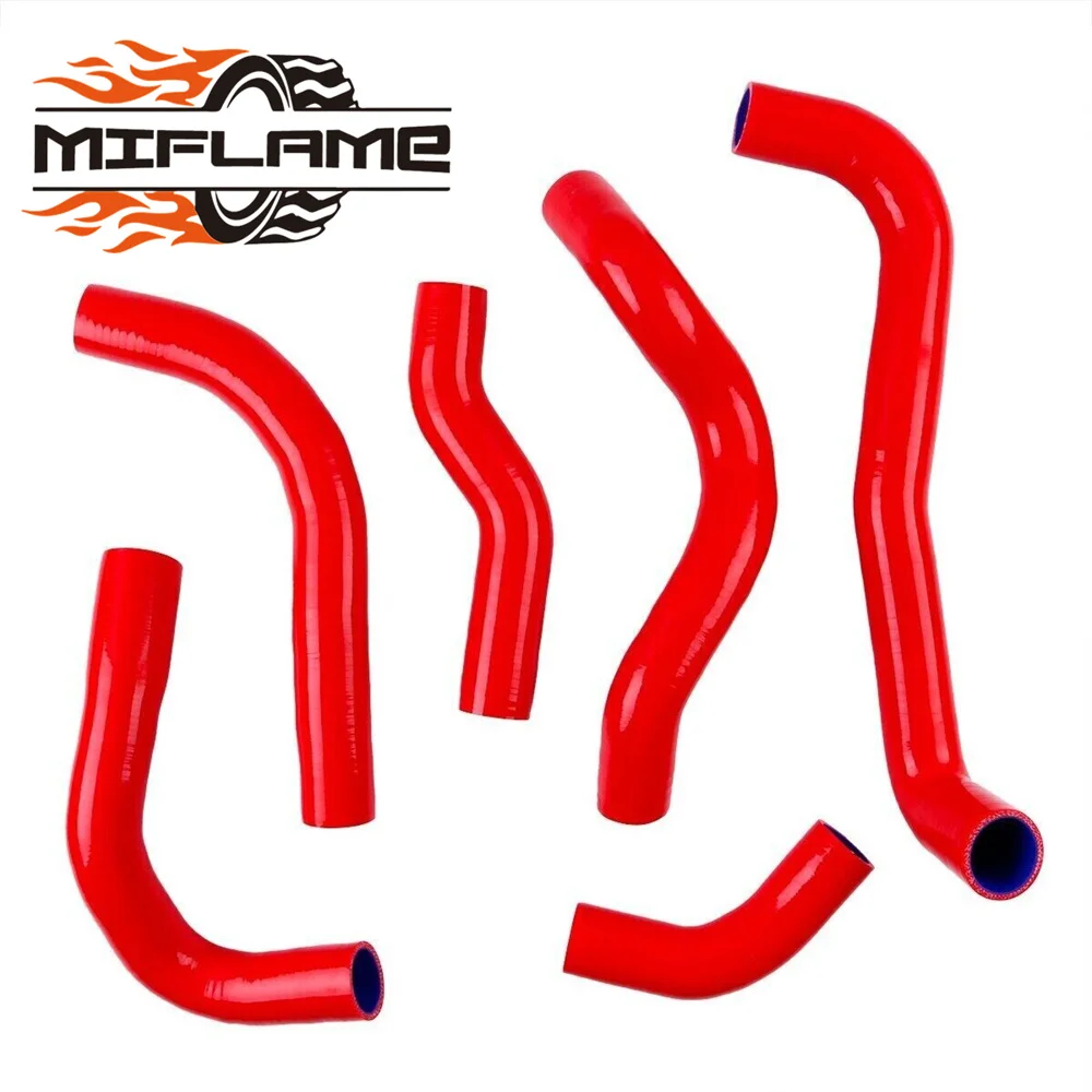 For Mitsubishi GTO 3000GT Dodge Stealth 3.0L Silicone Intercooler Turbo Hoses Kit