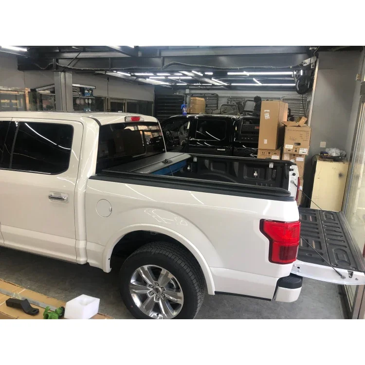 

Chinese Manufacture Retractable Tonneau Cover Pickup Truck Bed Cover Roller Lid for FORD RAPTOR F-150