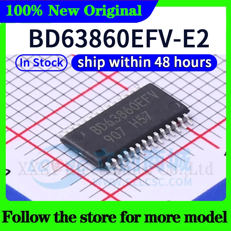BD63860EFV-E2 BD63873EFV-E2 BD63875EFV-E2 BD63874EFV-E2 BD9423EFV-E2  High quality New