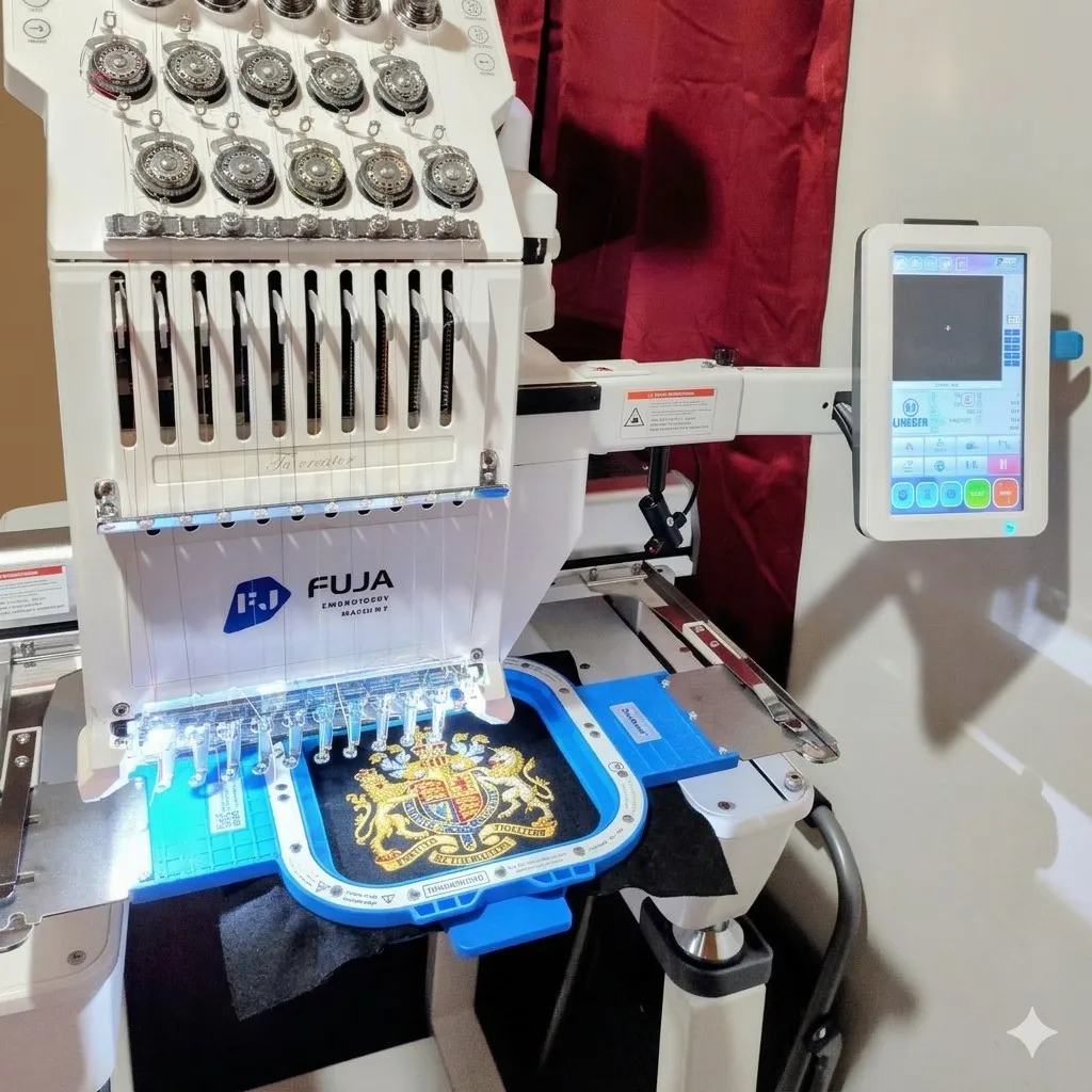 

Mighty Hoop Master Sewtalent Magnetic Embroidery Hoop MaggieFrame fit for FUJA FJ-100 FJ-1501S FJ-1501HC FJ-1502HC Machine