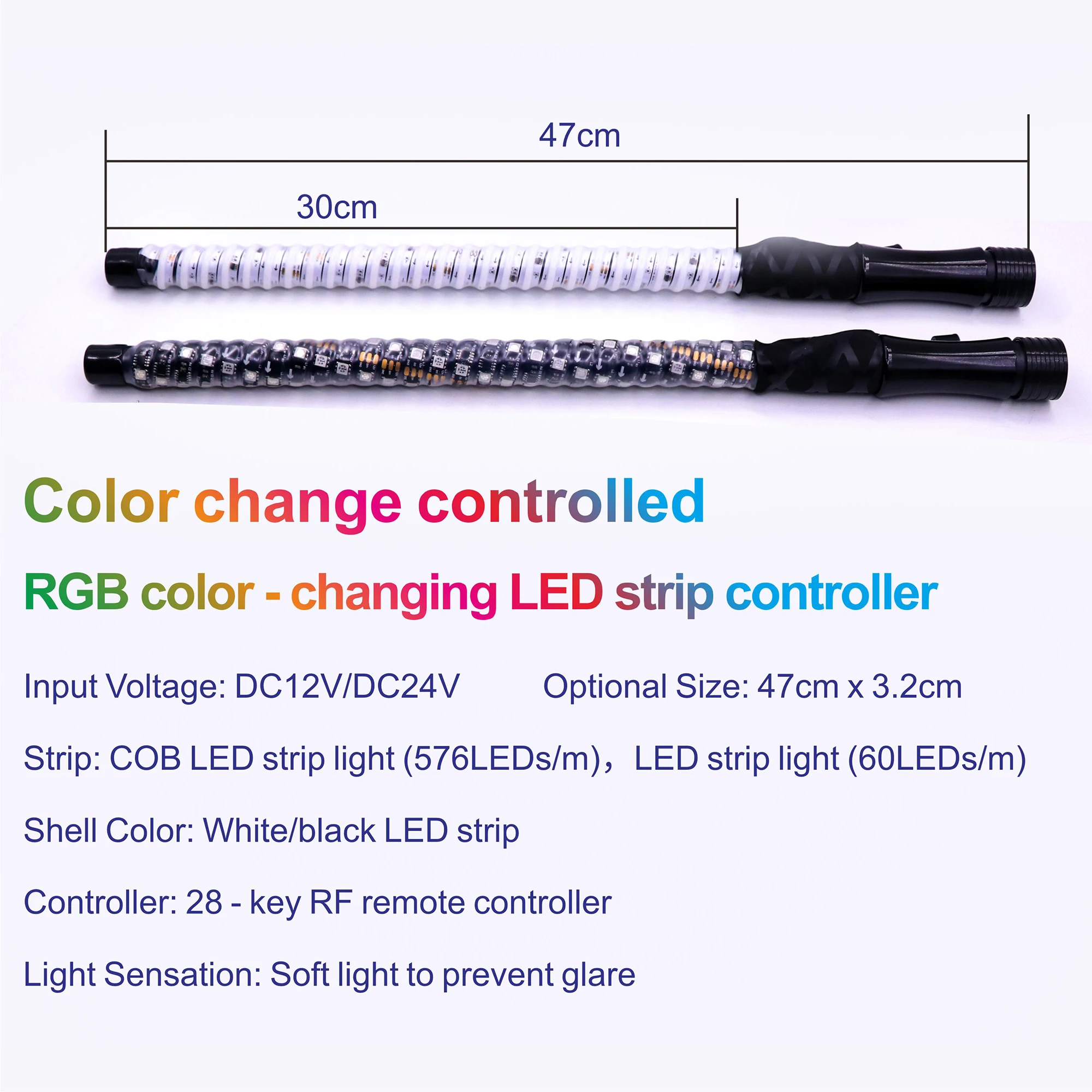 Рисунок 3 - RGB светодиодные фонари постоянного