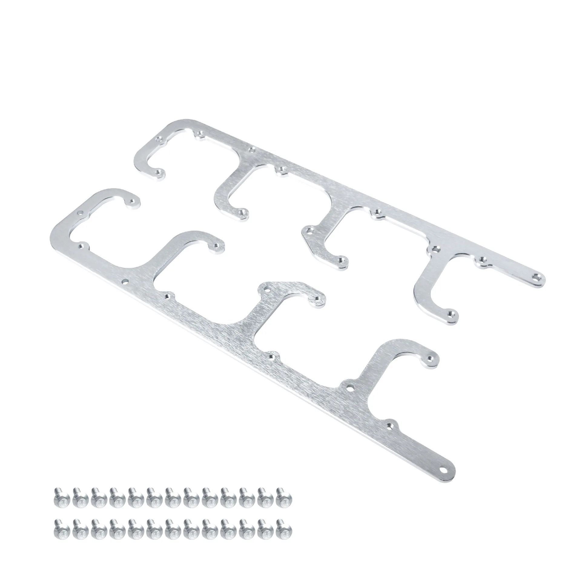 Lgnition Coil Mounting Bracket Aluminum Coil Brackets for LS D581 Square Coils 4.8 5.3 5.7 6.0 6.2 7.0 LS1 551654