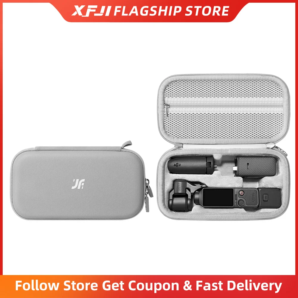 XFJI Carrying Case Protective Hard Bag for DJI Osmo Pocket 4