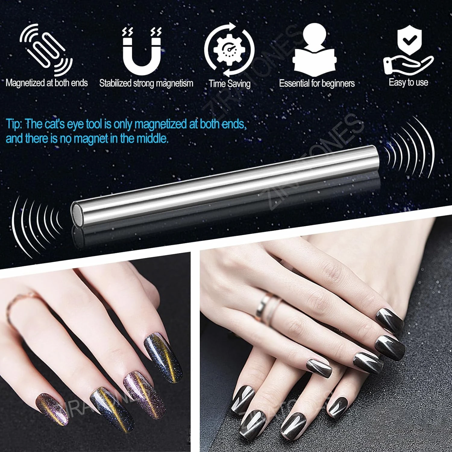 Versatile and Stylish Nail Art Accessory - Perfect for Every Occasion! Get Creative with this Must-Have Nail Art Addition for Yo