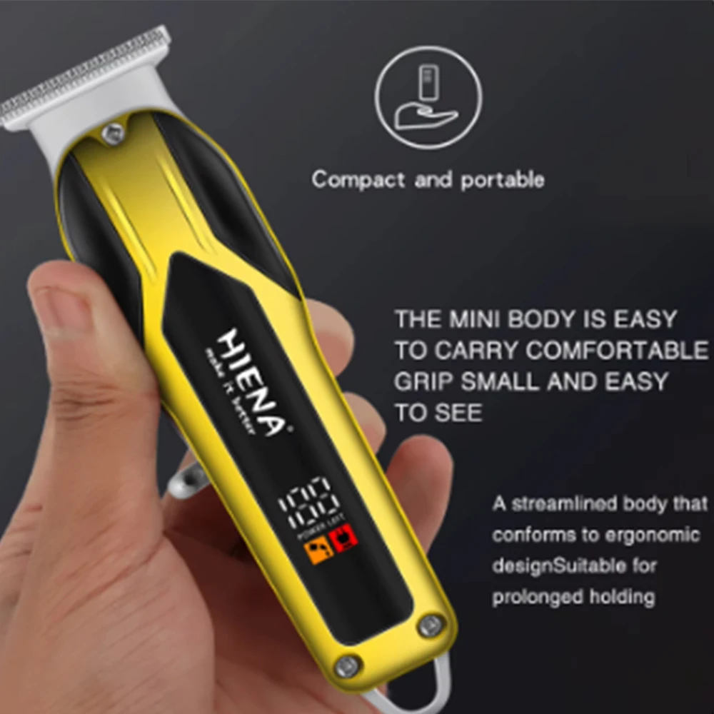 

HIENA HYN-028 Hair cutting machine Trimmer professional barber machines men's hair clipper trimmer for men barber shop