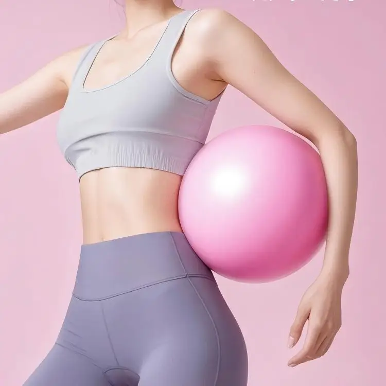 

Pilates Ball Anti-Burst PVC Yoga Exercise Ball Home Gym Core Strength Trainingpromote sales