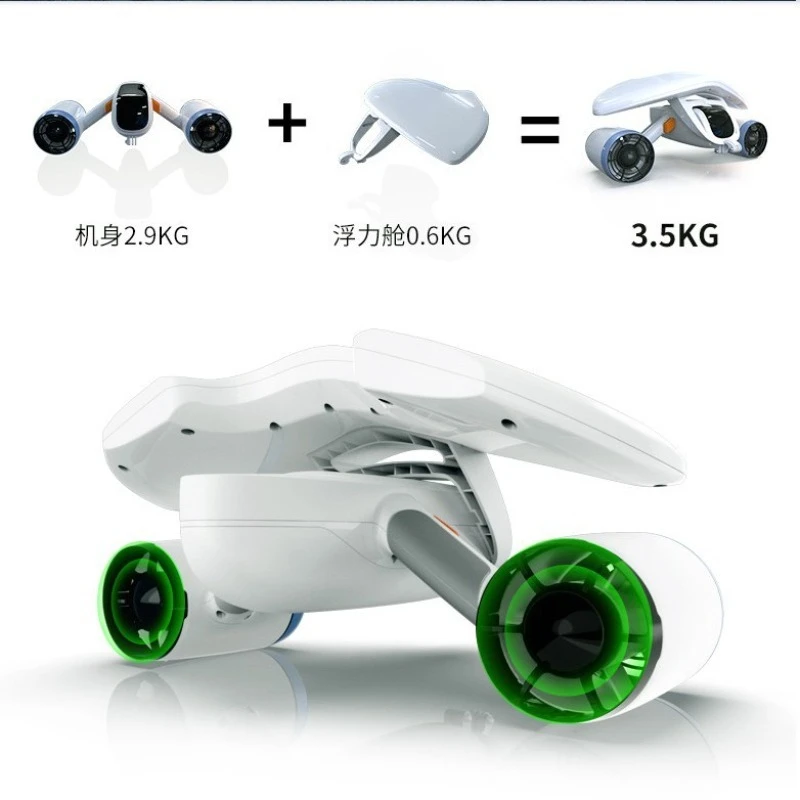 Diving Booster Swimming Assist Snorkeling Thruster Underwater Unmanned Robot