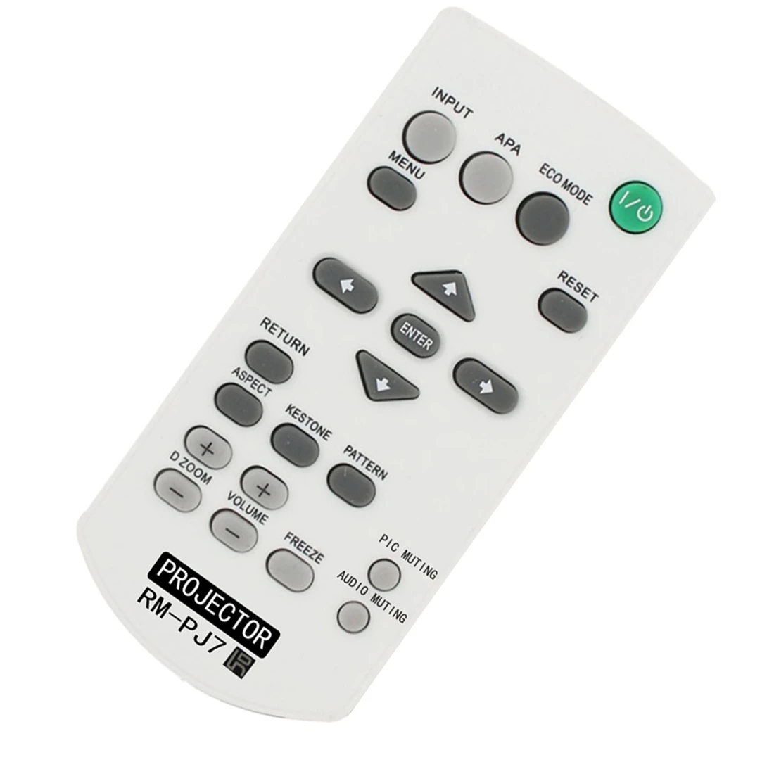 For Sony Wireless Switch Projector Remote Control Replacement (RM-PJ7)