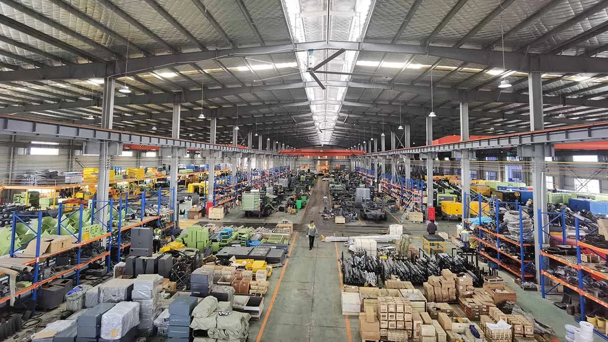 Compressor de ar de parafuso diesel montado em esteira rolante portátil 20bar para perfuração de poço de mineração