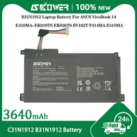 SKOWER B31N1912 batería del ordenador portátil para Asus VivoBook 14 E410MA-EK018TS EK018TS E510KA L410MA R522MA E510MA F414MA L510MA C31N1912