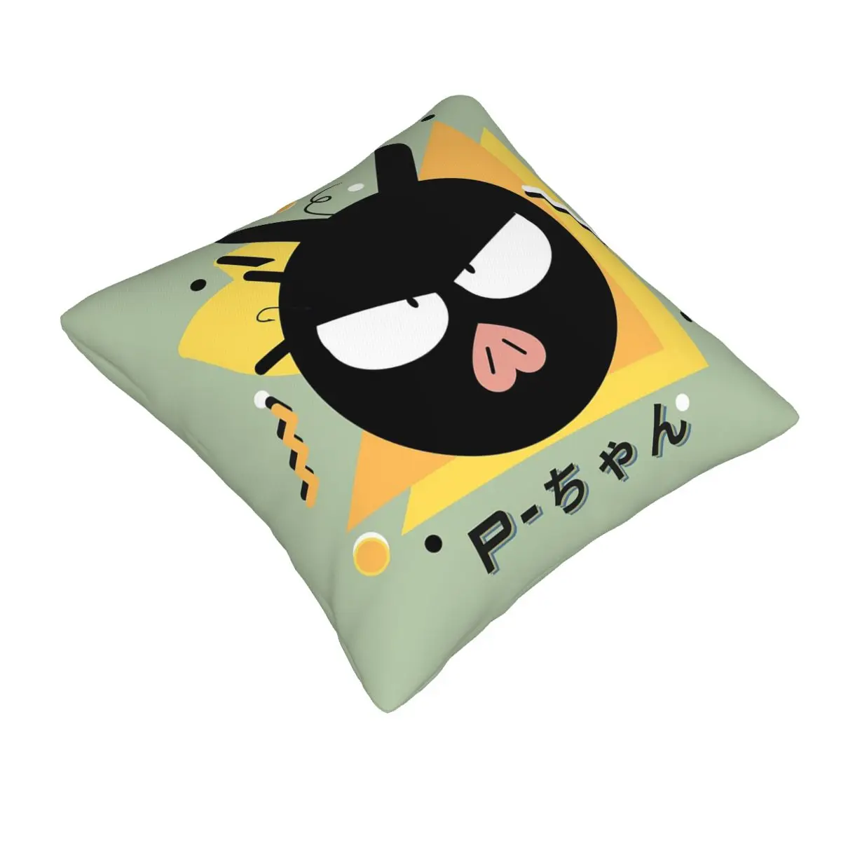 P Chan Ranma 1/2 Square Pillowcase Pillow Cover Cushion Decor Comfort Throw Pillow for Home Car