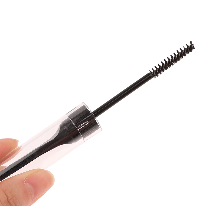 10ml Dual Brush Head Empty Mascara Tube DIY Refillable Eyebrow Gel Bottle Eyelash Elongation Cosmetics Containers Packaging