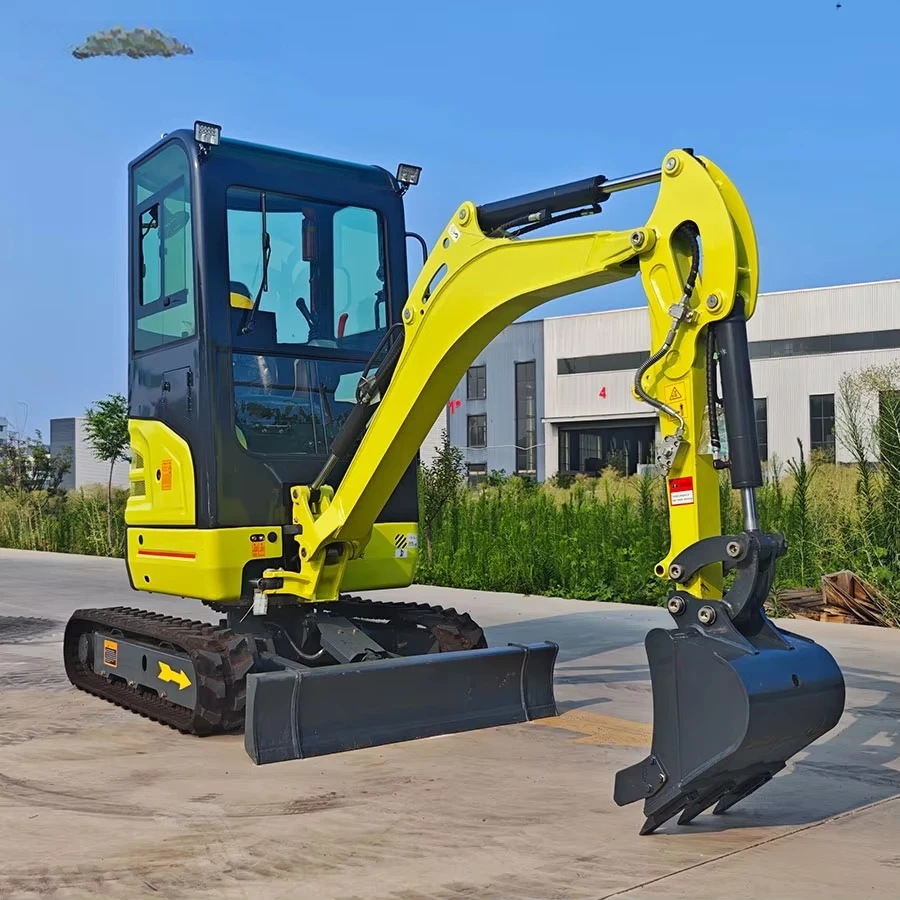 Custom Mini Crawler Excavator 2 Ton EPA Certified for Engine Farm & Home Use High Digging Power