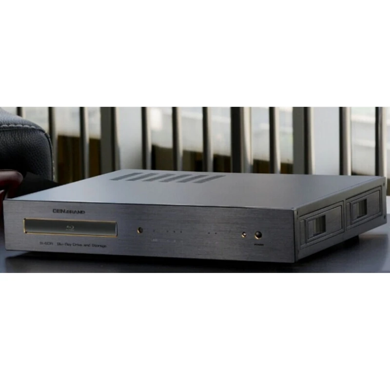 CEN GRAND 9I-BDR 9i-ad/5I-AD 4K unidad de CD Blu-ray plateada/caja de extracción Dual separación de Audio y Video Dual