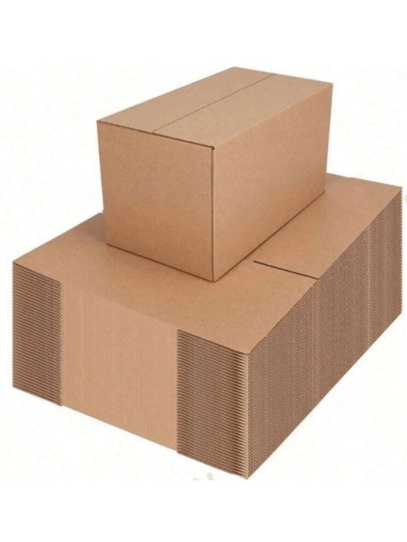 

20 Pack 13x8.5x7.5CM Brown Corrugated Mailer Boxes, Small Business Gift & Shipping Packaging Supplies