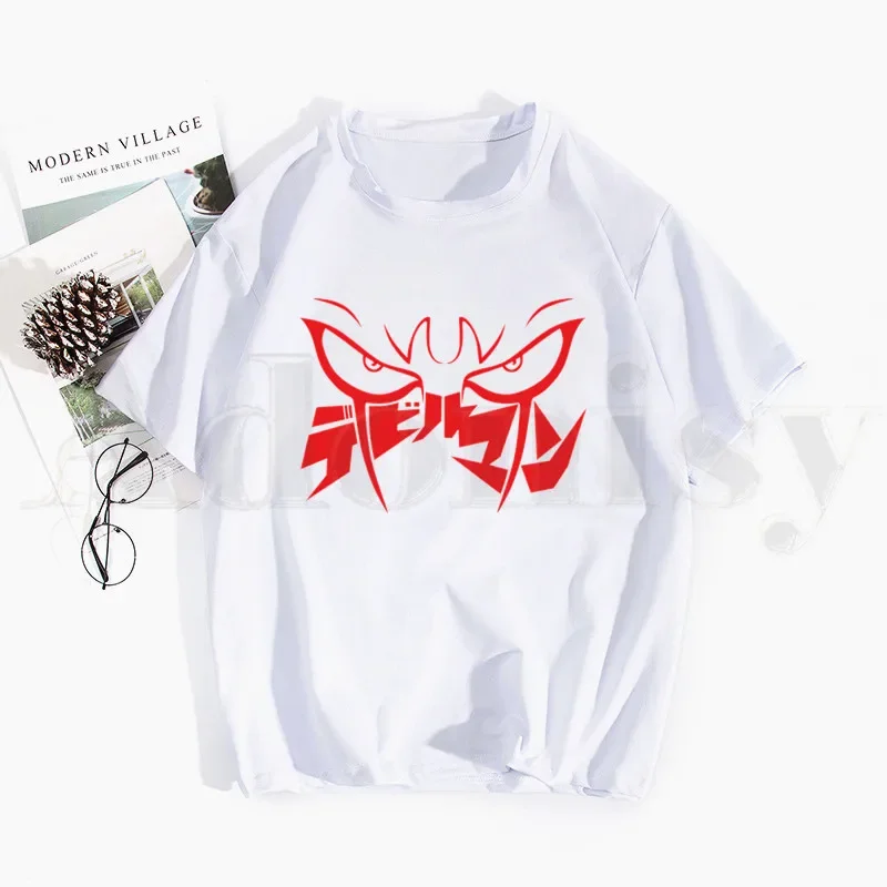 Devilman Crybaby Japanese Anime Devil Man T Shirts Tops Tees Men Women Short Sleeve Casual T Shirt Streetwear Funny