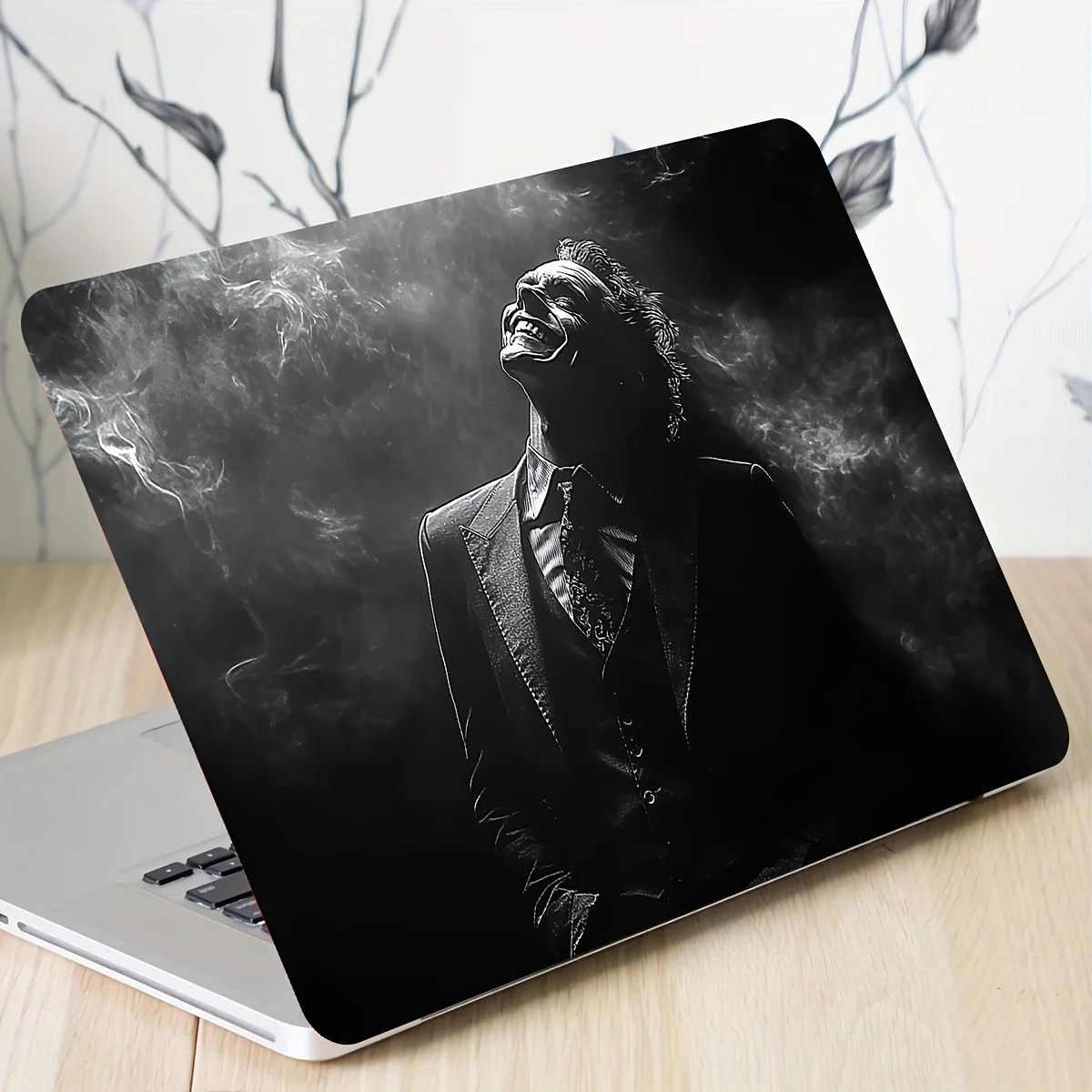 

Vinyl Laptop Light Beige Sticker, 2 Piece Scratch Resistant Art Case for HP, Dell, Samsung, Lenovo and ASUS Laptops