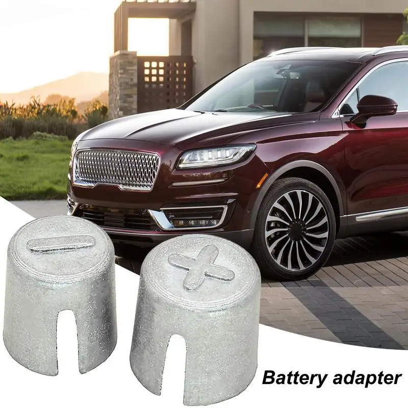 Колпачки для клемм аккумулятора, 2 шт., колпачки для прокладок для автоматических клемм, комплекты для ремонта наконечников кабеля из сплава, гильзы для анодного катода для