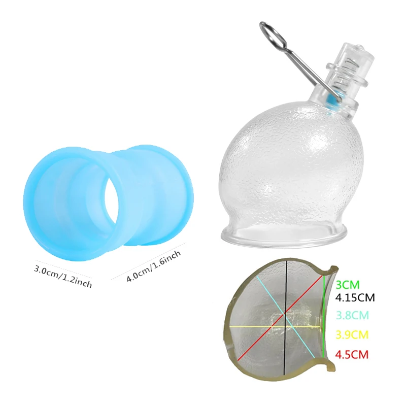 Male Penis Pump Enlargement Sex Toys for Men Dick Extender Vacuum Cup Hanger Exerciser Increase Length Enlarger Enhancer Trainer