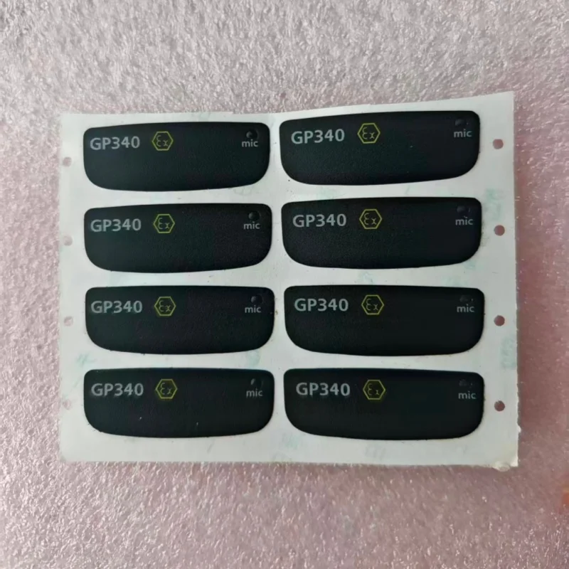 50-ピース-ロットトランシーバーフロントラベルステッカーモトローラ-gp340ex-ラジオアクセサリー用