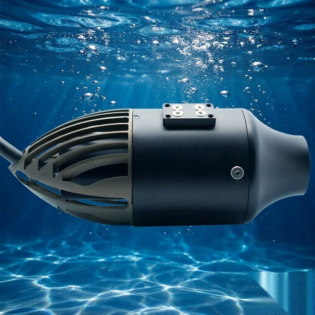 BP4092 Brushless Pump Jet Thruster 24V 1KW 13000RPM High Speed Water Propulsion for Inflatable Boat Unmanned Vessel