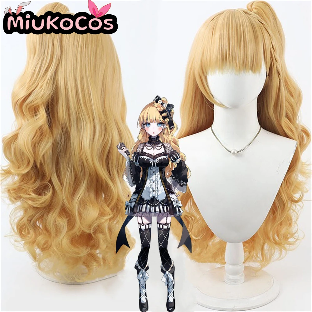 IN STOCK Miria Saeki Cosplay Wig MiukoCosplay Game Magical Girl Witch Trials Cosplay