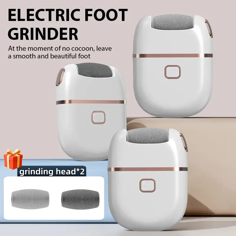 Electric Foot Grinder, Dead Skin Remover ,Calluses Feet Scrubber ,Electric Foot File Dry Dead Cracked, Foot Care Repair