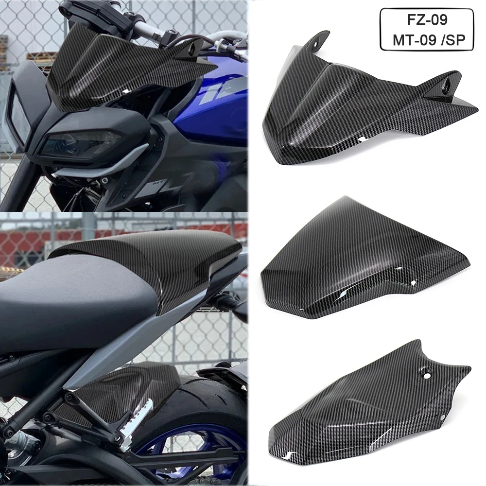 

Motorcycle Accessories Windshield Windscreen Airflow Deflector For Yamaha MT09 MT-09 SP FZ09 FZ-09 2017 2018 2019 2020